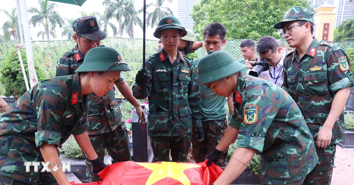 Giám định ADN: khoa học trả lại danh tính cho liệt sĩ