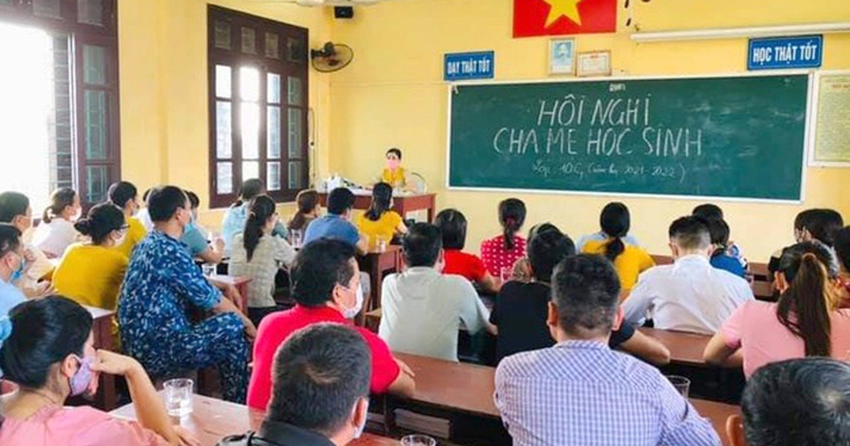 Điều lệ Ban đại diện cha mẹ học sinh sắp thay đổi: phụ huynh cần chuẩn bị gì?