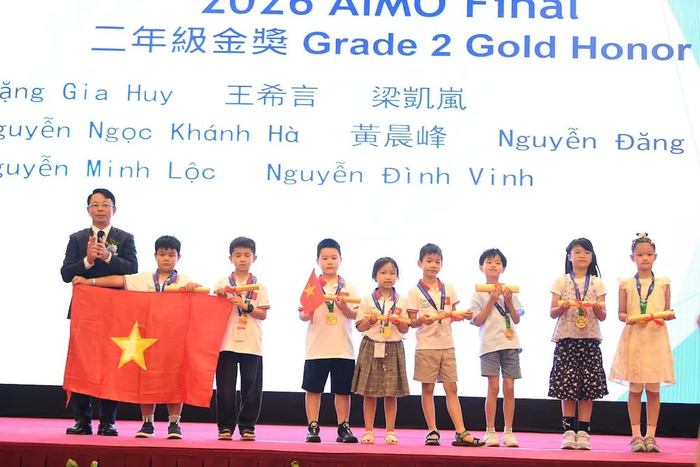 Phụ huynh là chìa khóa thành công trong các kỳ thi Toán quốc tế