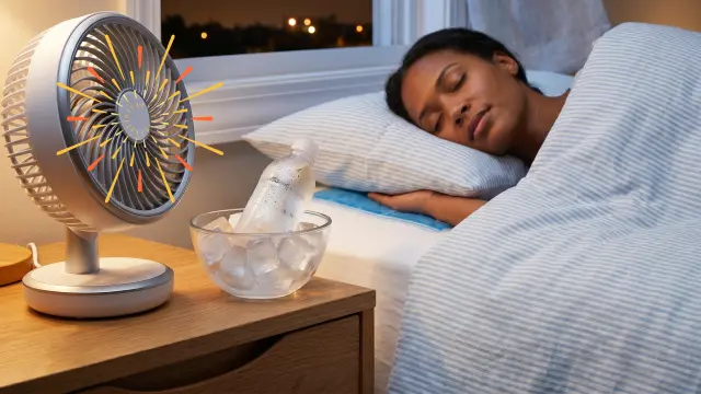 Phòng ngủ mát mẻ không cần điều hòa: Phương pháp 2 giờ và thói quen ngủ ngon đêm nóng