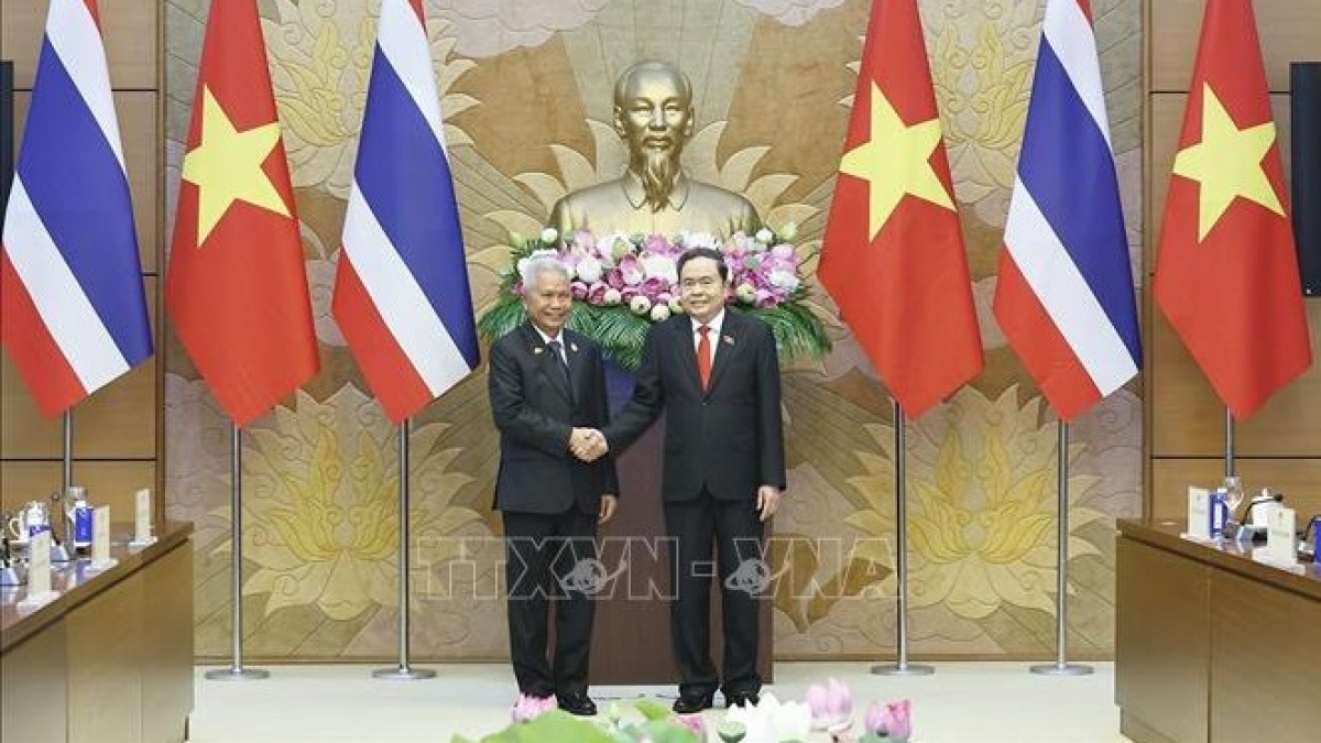 Quốc hội Việt Nam - Thái Lan: Từ đối thoại nghị viện đến Đối tác Chiến lược toàn diện