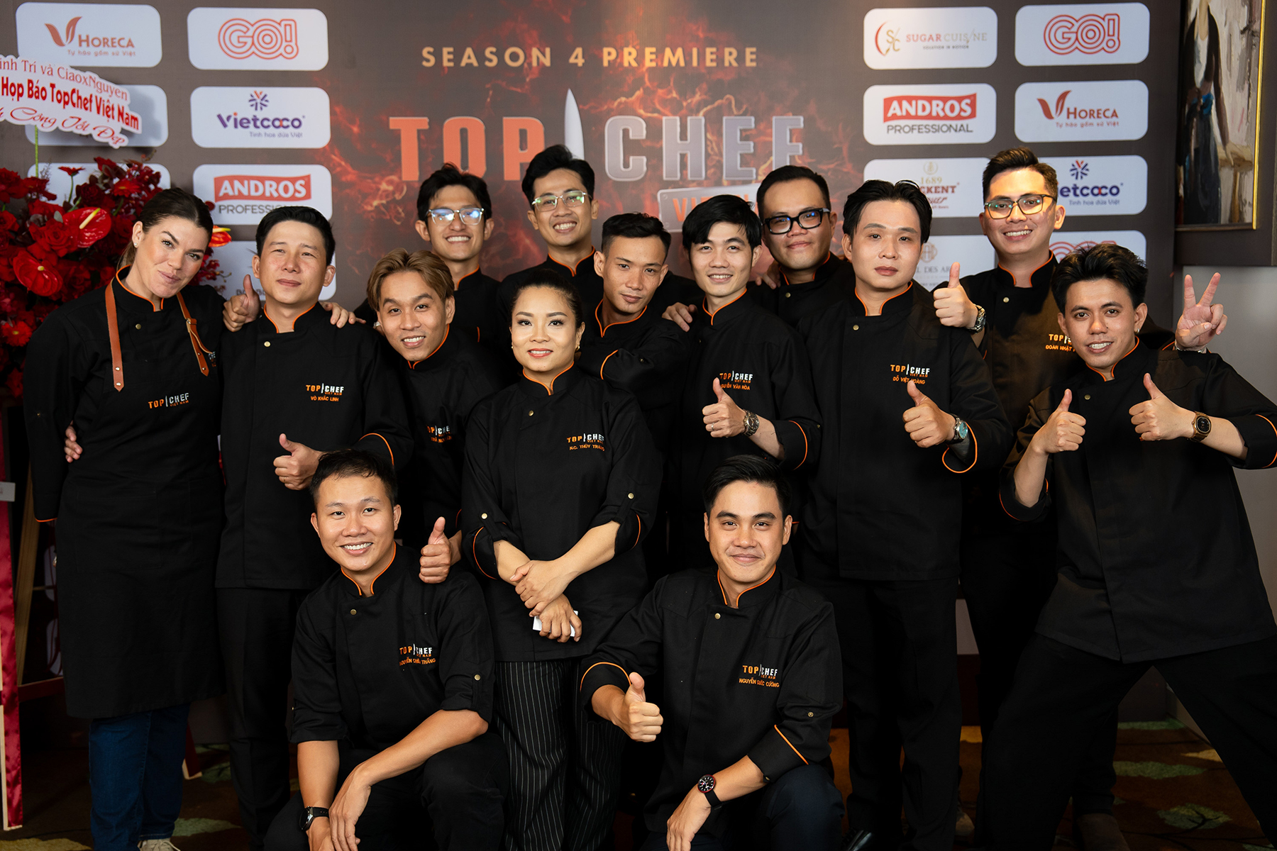 Top Chef Việt Nam: Bệ phóng ẩm thực Việt lên bàn tiệc thế giới