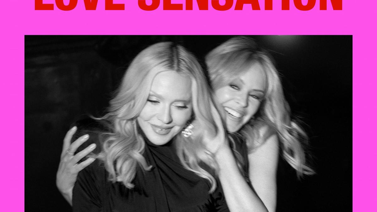 Madonna and Kylie’s ‘Love Sensation’ Remix Is Pop’s Ultimate Cross-Generation Fantasy