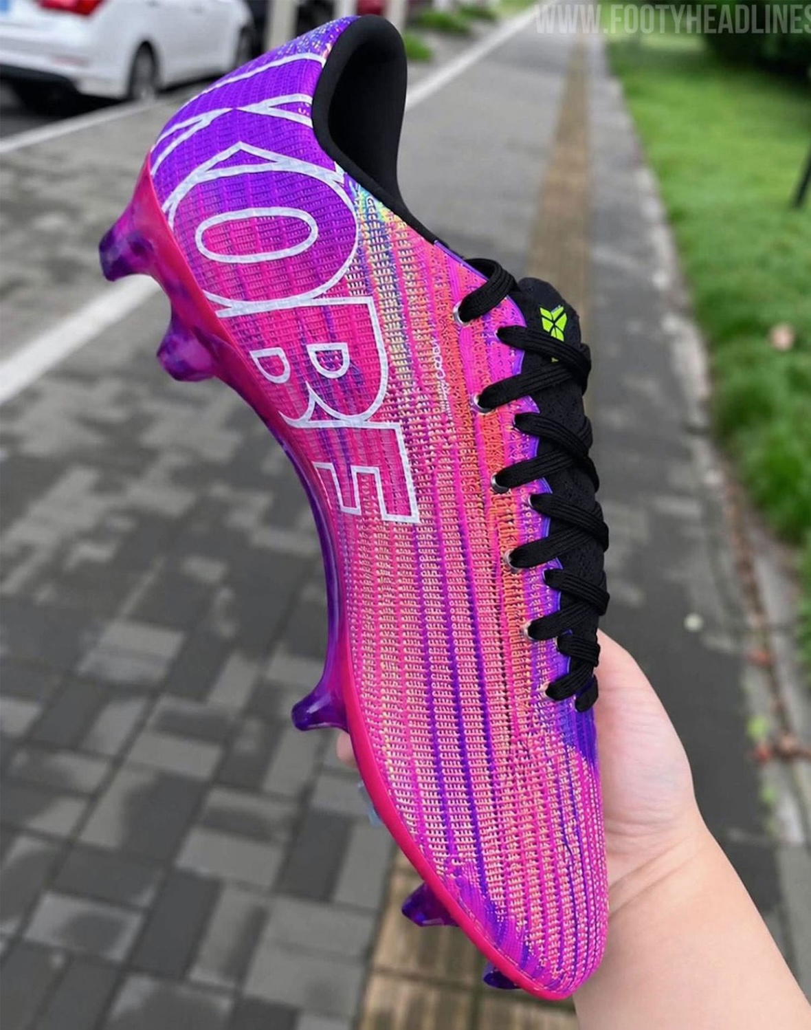Kobe Bryant’s Nike Collaborations Hit New Heights Across Pitch and Court