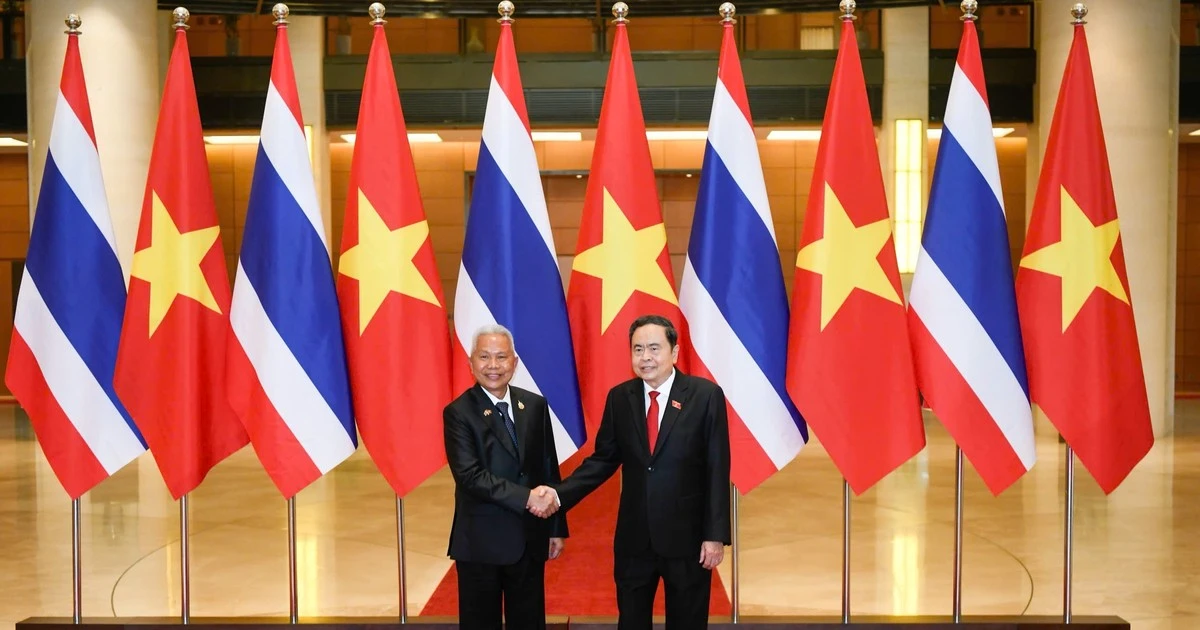 Quốc hội Việt Nam - Thái Lan tăng hợp tác trong đối tác chiến lược toàn diện