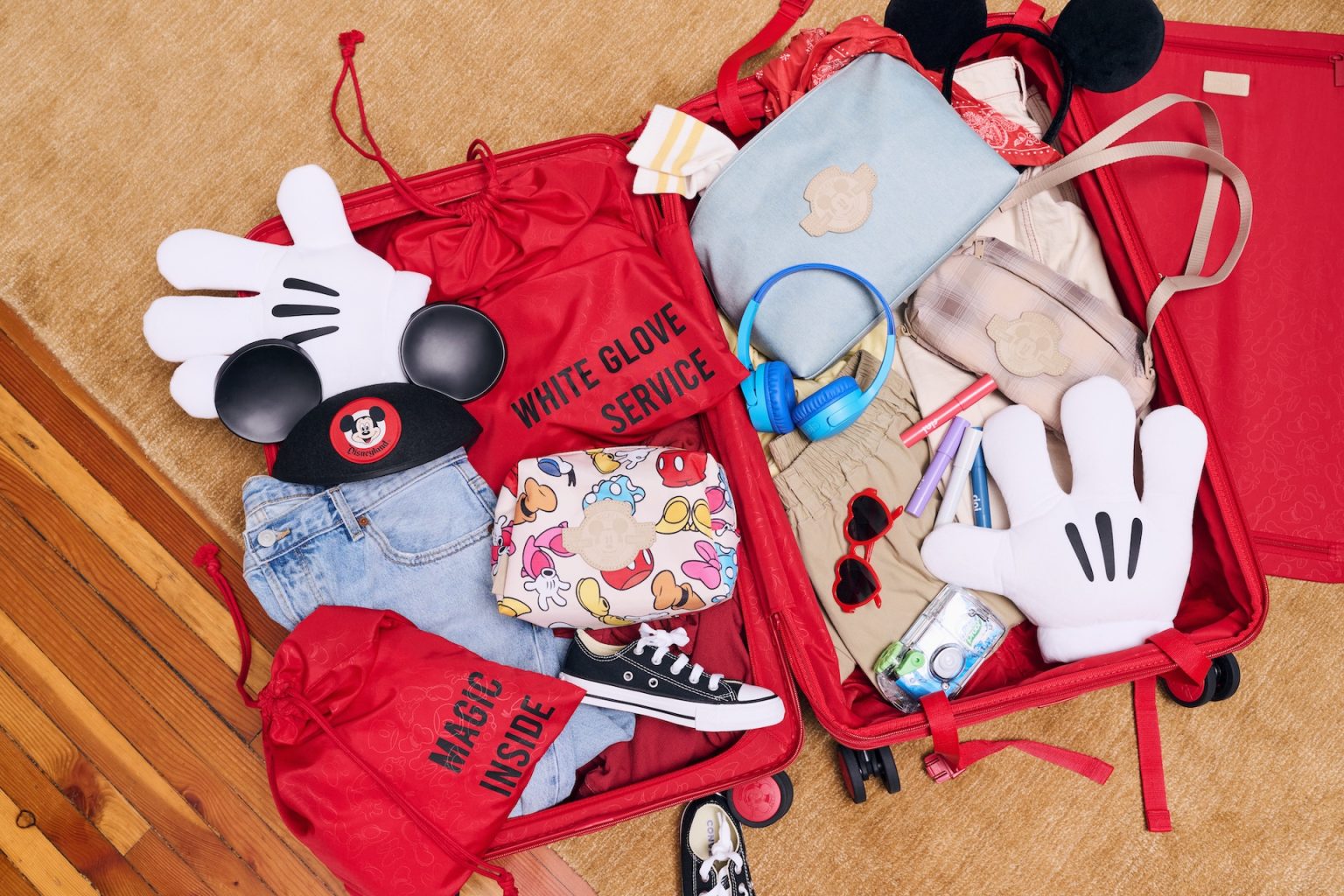 Disney Collaborations Are Heating Up—Bobby Kim and BÉIS Lead the Charge