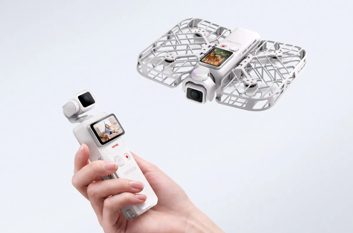 HoverAir Aqua và Versa: chọn drone lai camera nào cho bạn?