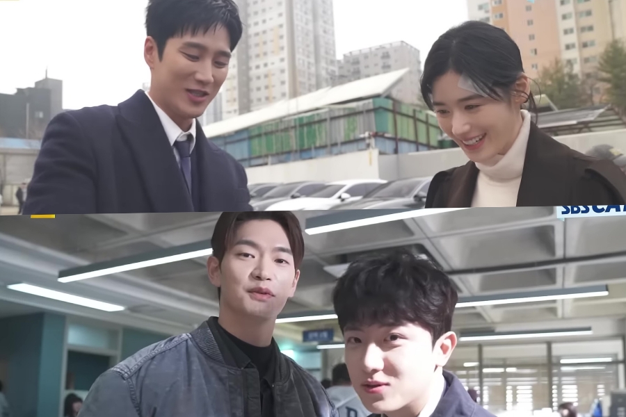 Ahn Bo Hyun và Jung Eun Chae: Cặp đôi 'gian lận' điều tra trong Flex x Cop 2