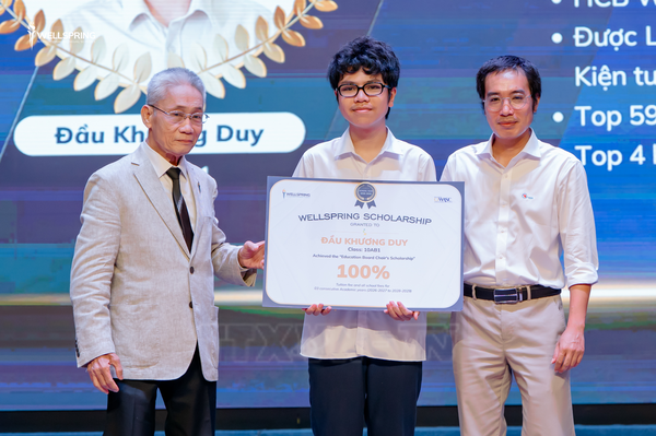 Từ kỳ thủ cờ vua đến sinh ba Trần Đại Nghĩa: học sinh xuất sắc và hành trình được chắp cánh