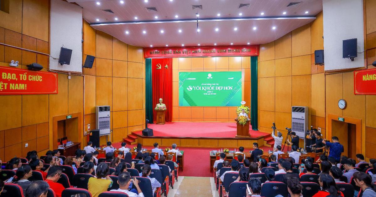 Cuộc thi Tôi khỏe đẹp hơn lần 5: 3 tháng thay đổi sức khỏe và diện mạo