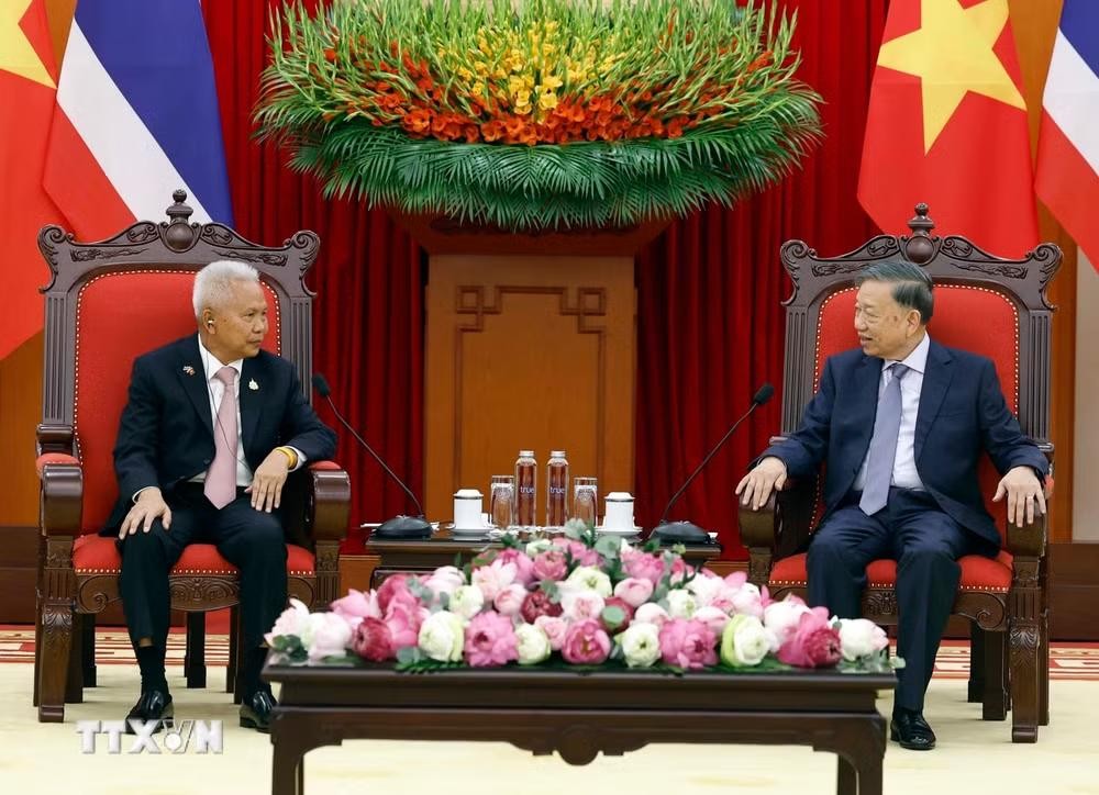 Việt Nam - Thái Lan kỷ niệm 50 năm: Từ tin cậy chính trị đến ưu tiên hợp tác chiến lược mới