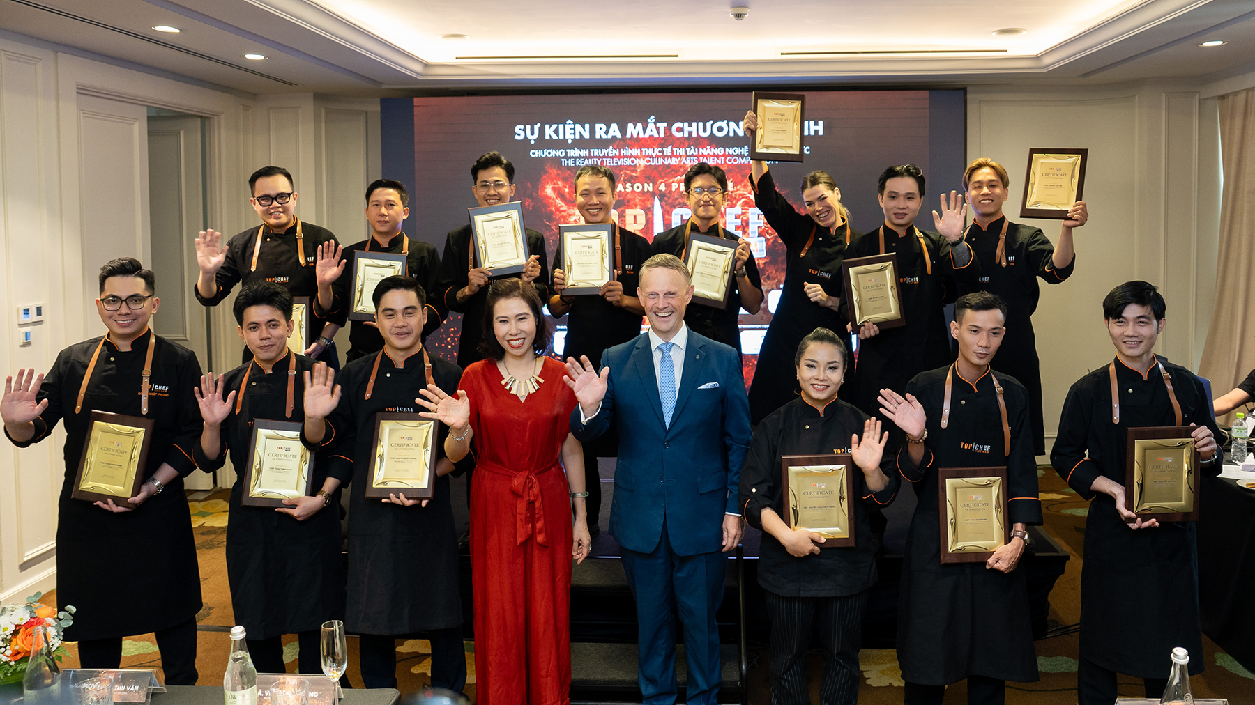 Top Chef Việt Nam: Bệ phóng ẩm thực Việt lên bàn tiệc thế giới