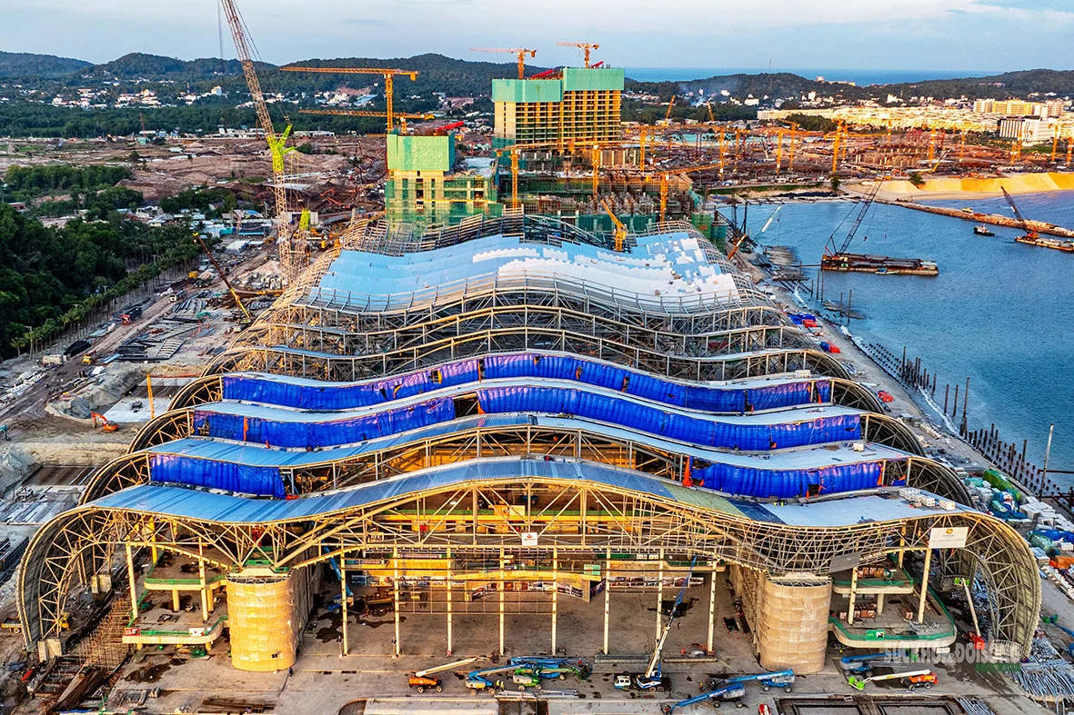 Tổ hợp APEC tại Phú Quốc: chạy nước rút cho một chuẩn mực hội nghị mới