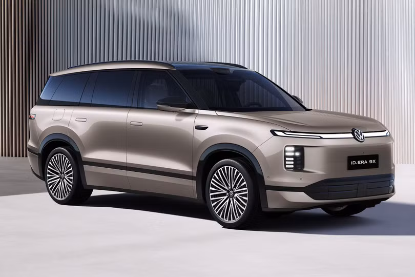 Volkswagen ID. Era 5X và 9X: cú bắt tay mới giữa SUV điện và EREV