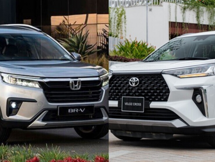 Honda BR-V vs Toyota Veloz Cross: Chọn MPV 7 chỗ nào cho gia đình?