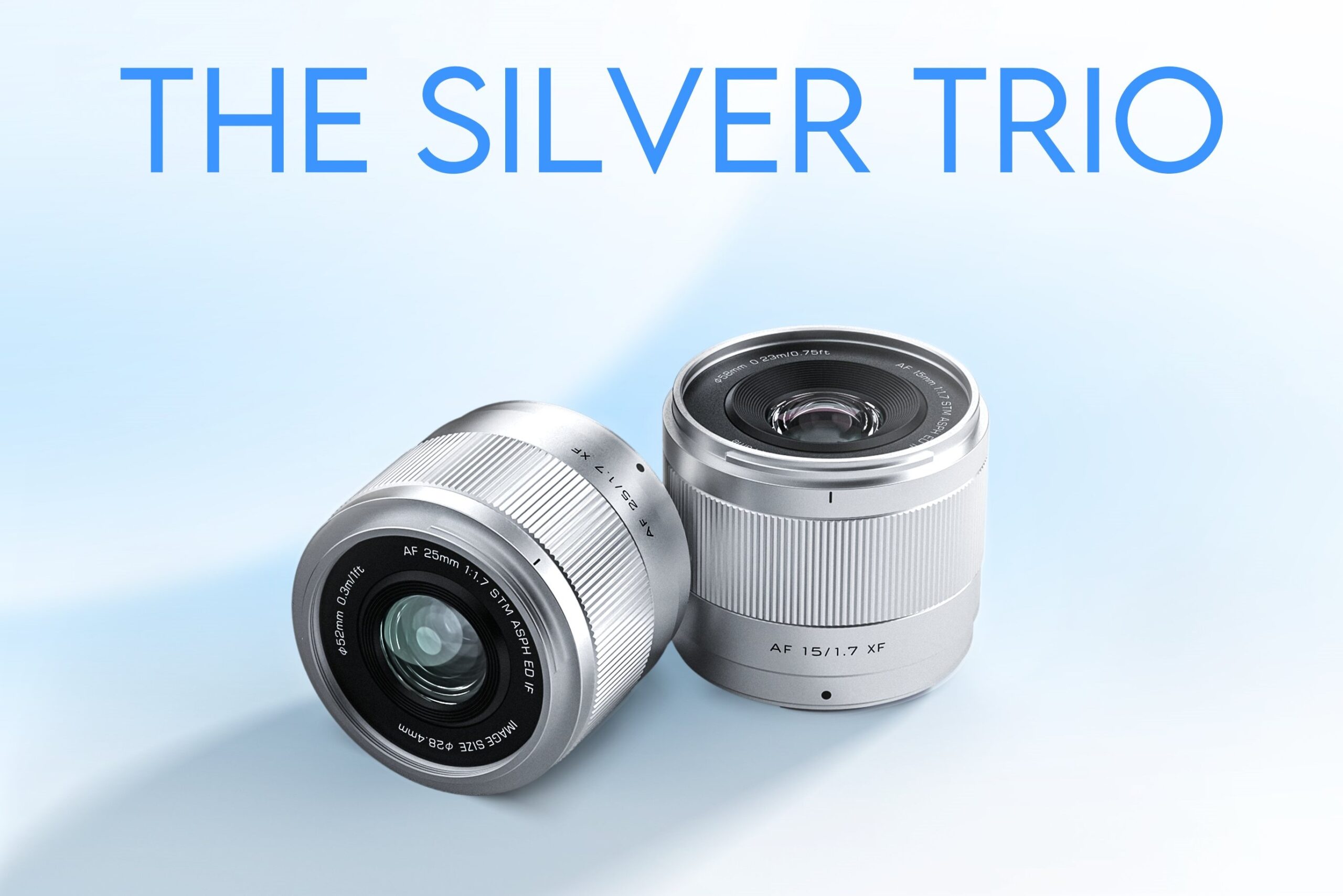 Silver Autofocus Primes Give Fujifilm X Shooters Budget Style