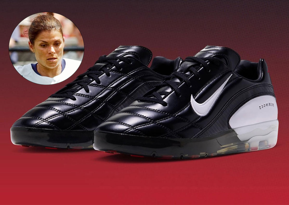 Nike Cryoshot M9 Mia Hamm Signals a Powerful Heritage Sneaker Revival