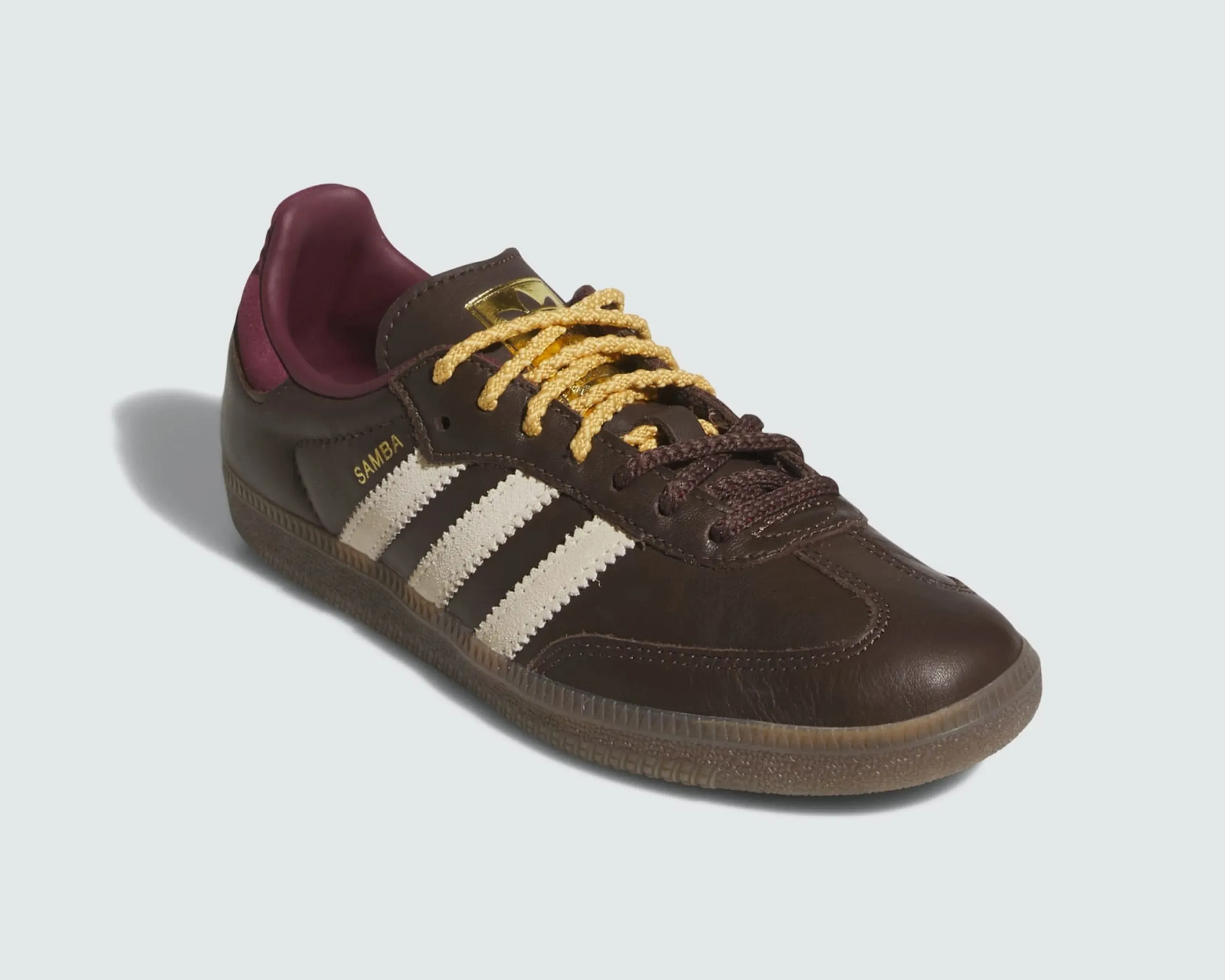 Artisanal Craftsmanship Meets Classic adidas Sneakers