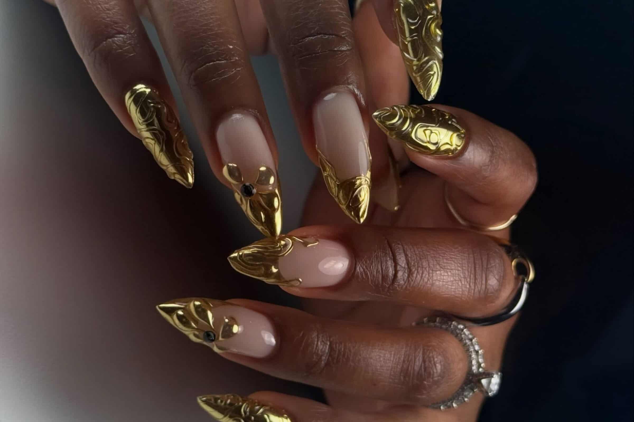 Master Chrome Nail Application at Home Like a Pro