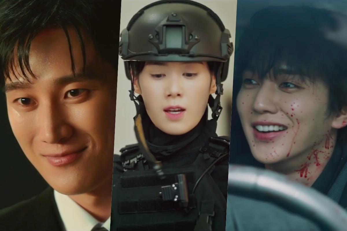 Ahn Bo Hyun và Jung Eun Chae tái hợp trong Flex x Cop 2: từ đối thủ đến cộng sự phá án