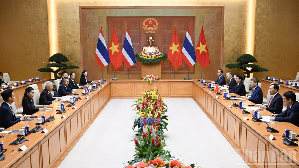 Việt Nam - Thái Lan và chiến lược ‘Ba kết nối’ cho chuỗi cung ứng Đông Nam Á