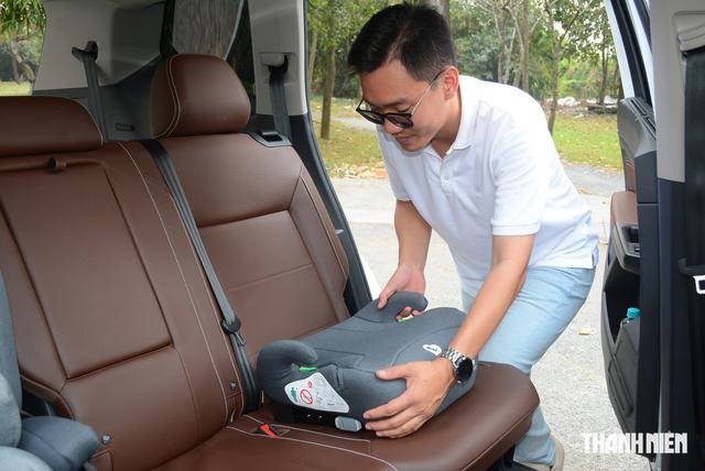 Phạt tiền hay cảnh cáo khi không dùng ghế trẻ em: tài xế cần hiểu rõ từ 15/8