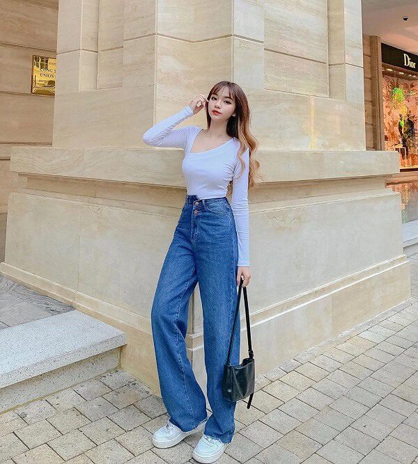 7 xu hướng quần jean nữ mà các fashionista không thể bỏ qua