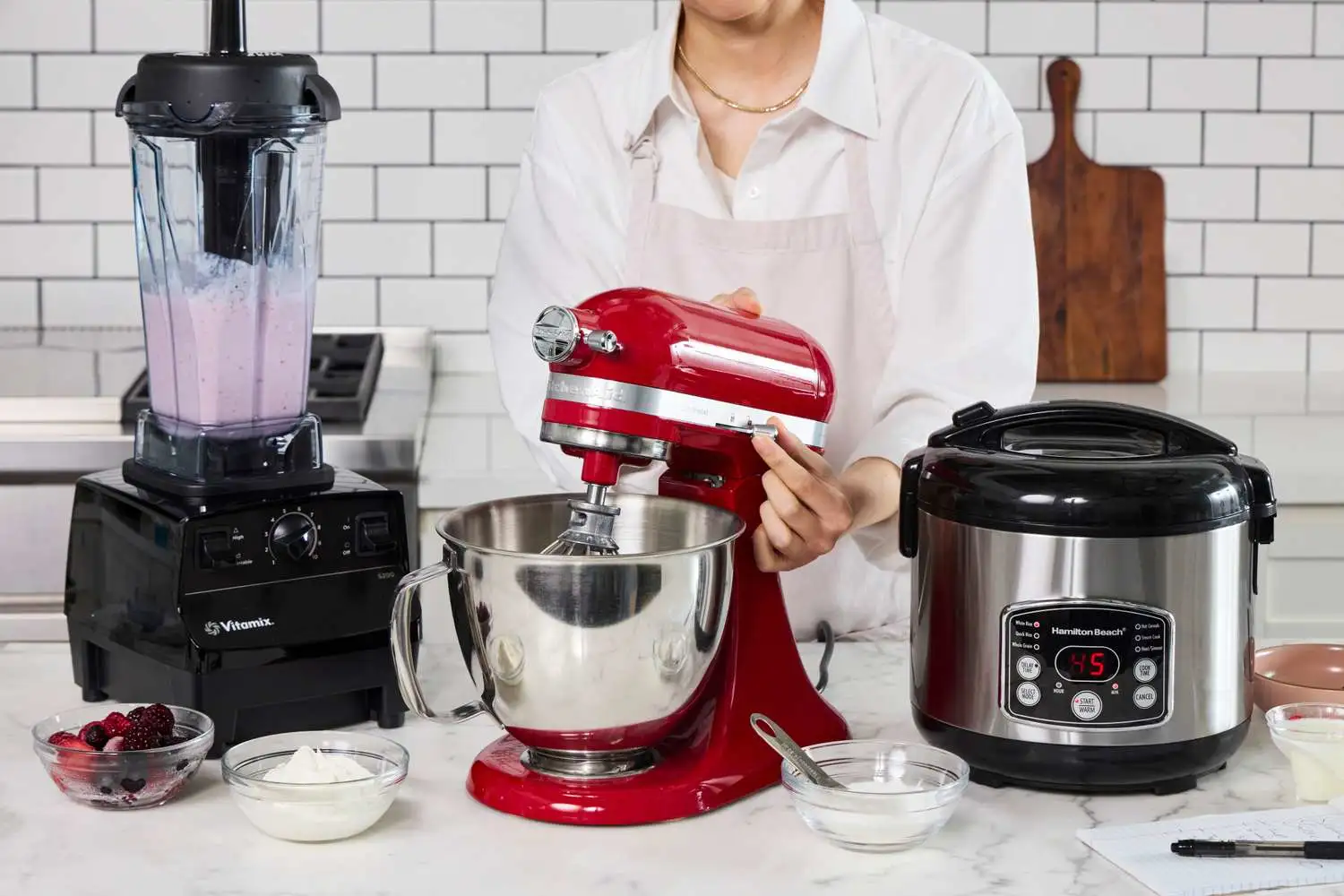 The Best Countertop Appliances That Earn Their Space