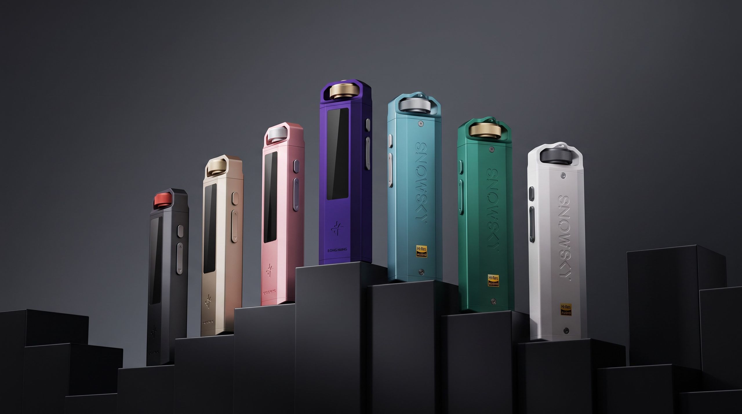 High-Resolution Portable Audio Players Are Back