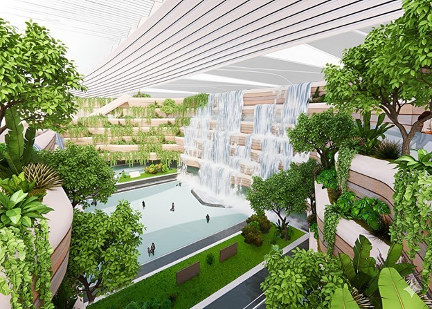 Sân bay Phú Quốc: Cửa ngõ văn hóa đầu tiên của du khách quốc tế