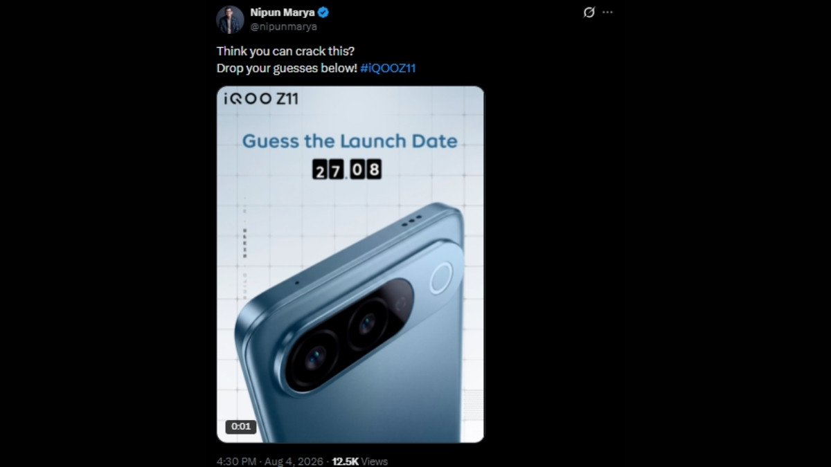iQOO Z11 quốc tế: màn hình cong 3D và Dimensity 7500 Turbo có đủ tạo khác biệt?