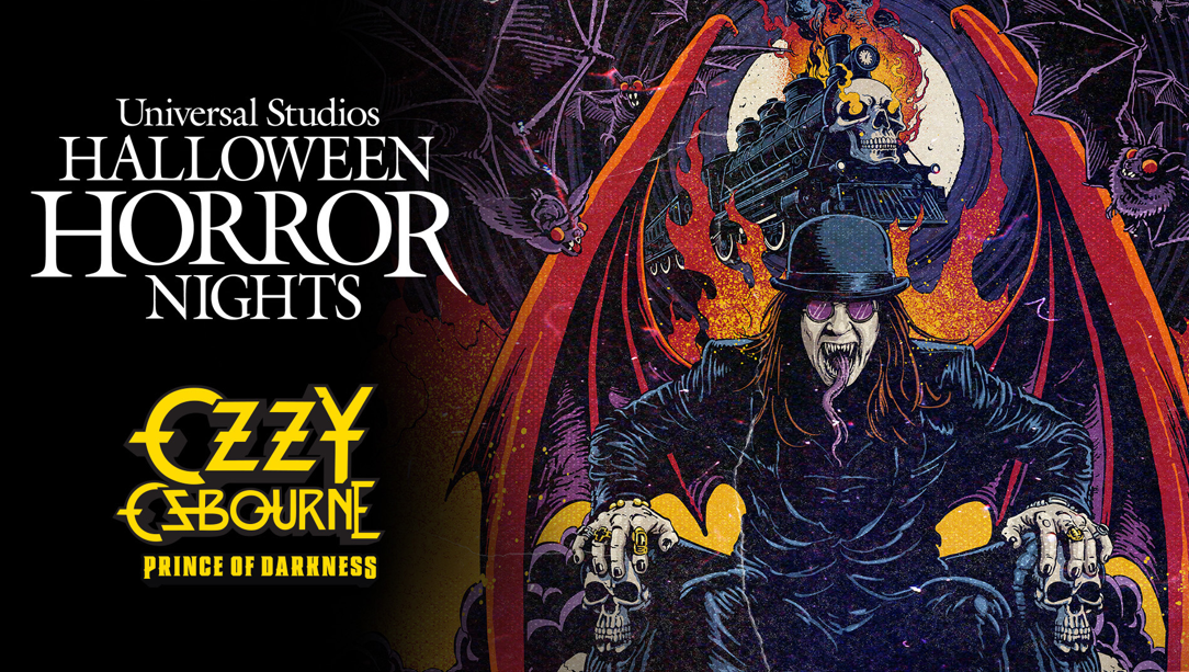 Ozzy Osbourne’s Prince of Darkness House Makes Heavy Metal a Horror Event