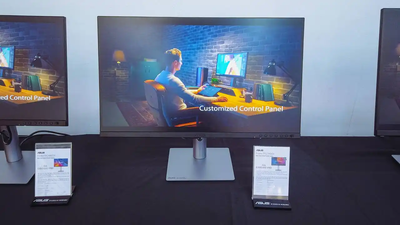 Hệ sinh thái ASUS ProArt: Bàn làm việc sáng tạo từ gốc đến ngọn