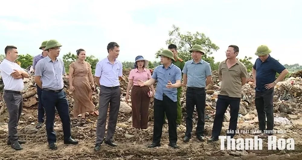 Điện rác Thanh Hóa: Cơ hội giải bài toán 350.000 tấn rác tồn đọng