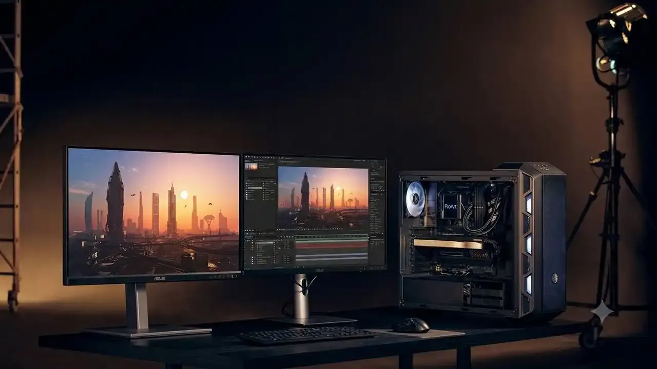 Hệ sinh thái ASUS ProArt: Bàn làm việc sáng tạo từ gốc đến ngọn