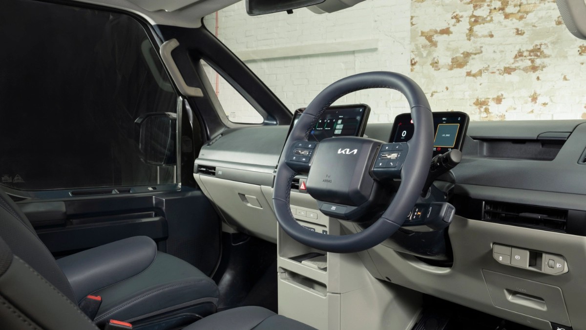 Ba mẫu xe van điện mới: chọn Foton eView Connect, Kia PV5 hay Kim Long GK48EV?
