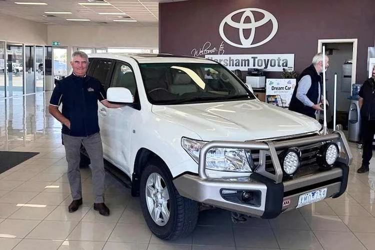Toyota Land Cruiser V8 gần 1 triệu km: tuổi thọ động cơ là chuyện “tay” tài xế