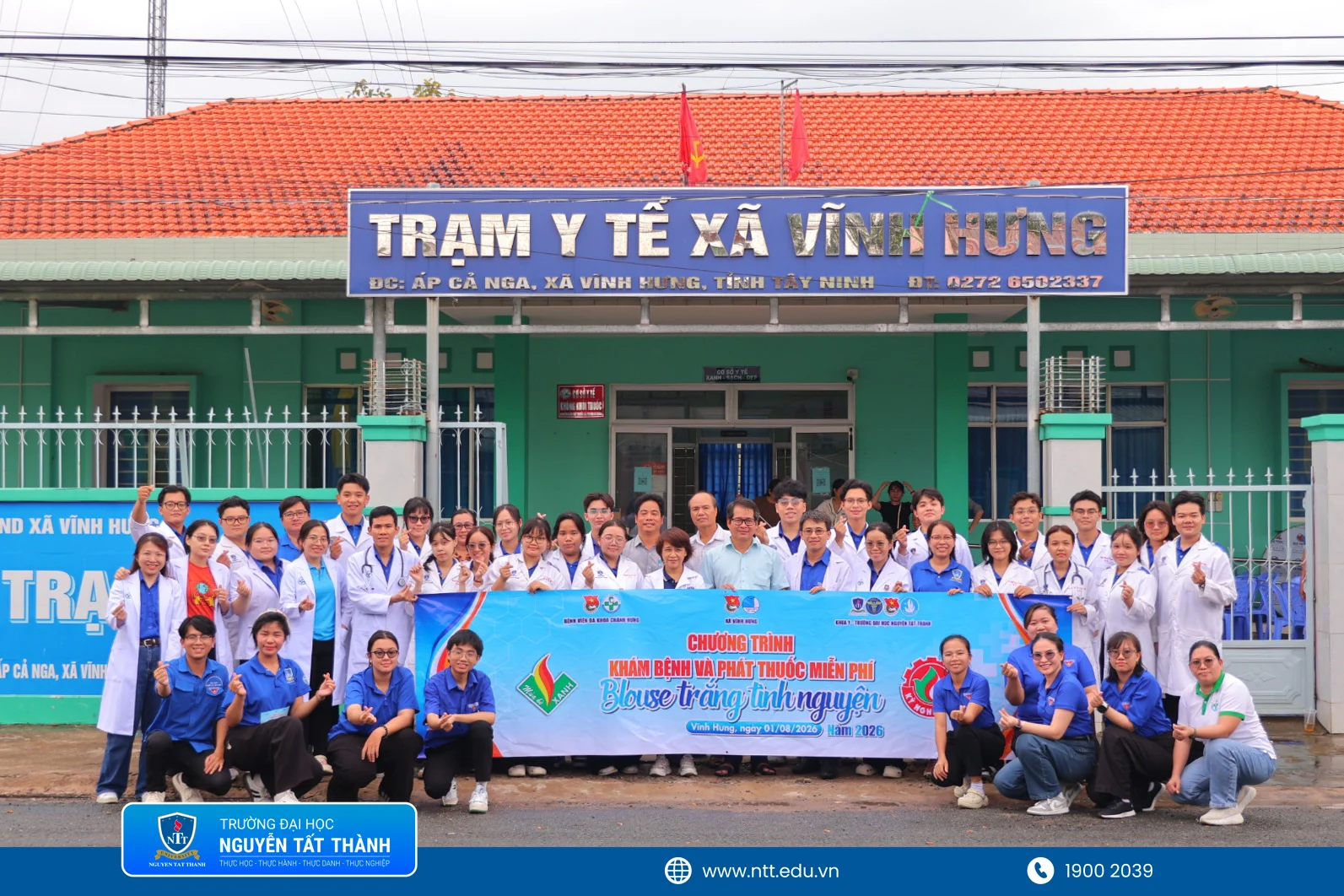 Khám sức khỏe miễn phí cộng đồng: Chìa khóa phòng ngừa bệnh cho mọi người