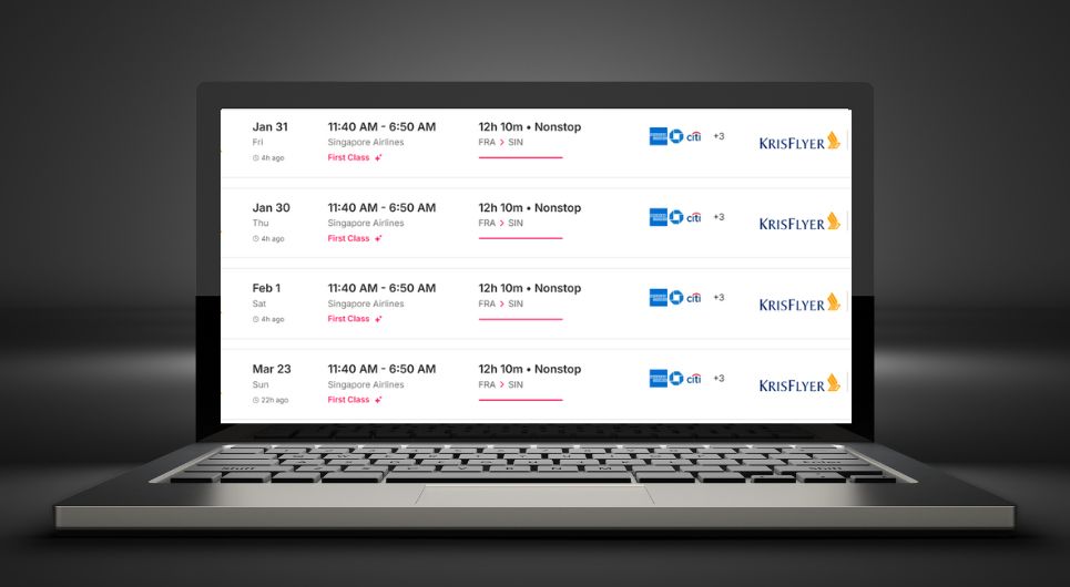 Roame vs Avios Award Calendar: Which Search Tool Wins?