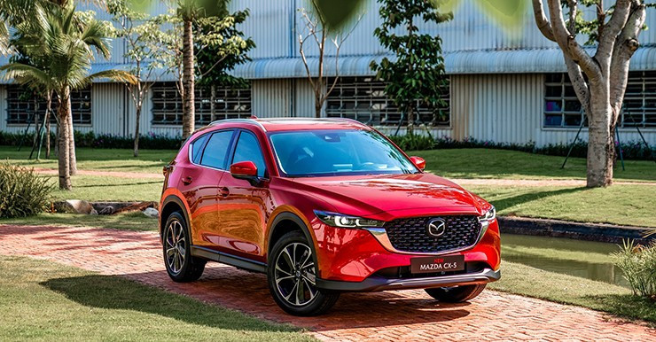 Mazda CX-5 xuống dưới 670 triệu: đòn giá chấn động phân khúc SUV cỡ C