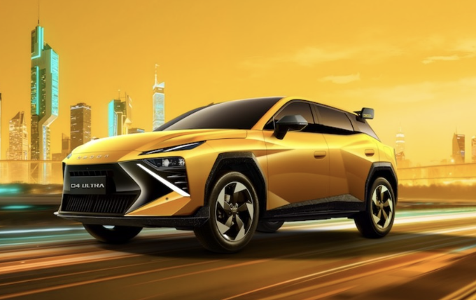 Omoda 4 EV ra mắt Đông Nam Á: đa động cơ, tham vọng lật thế cờ SUV cỡ B