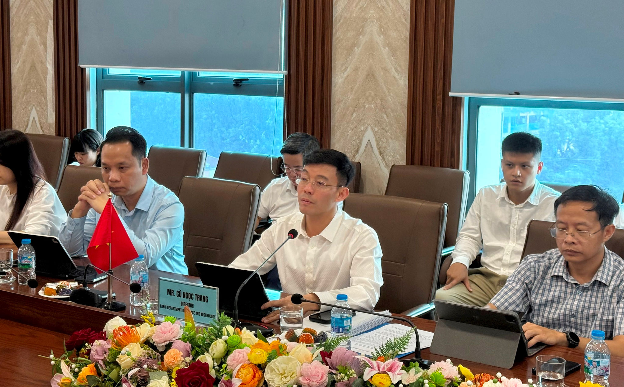 Hải Phòng tăng tốc hợp tác công nghệ số với nhà đầu tư Mỹ