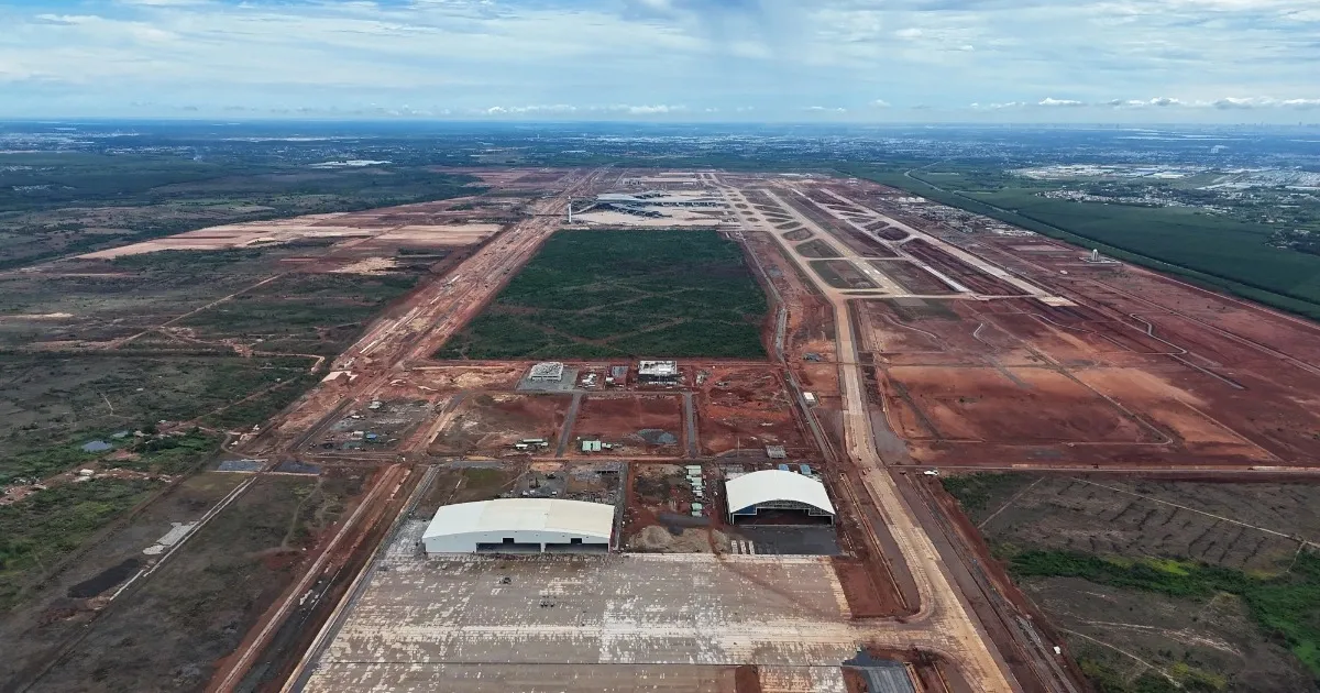Sân bay Long Thành và cao tốc TPHCM – Long Thành: cuộc đua nước rút cuối năm