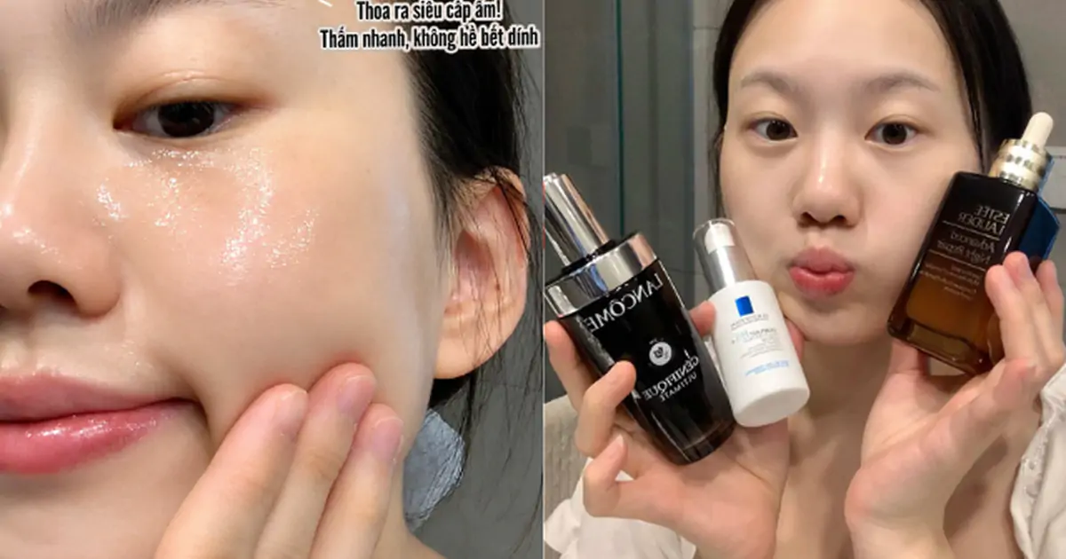 Phục hồi da nhạy cảm ửng đỏ với quy trình skincare tối giản