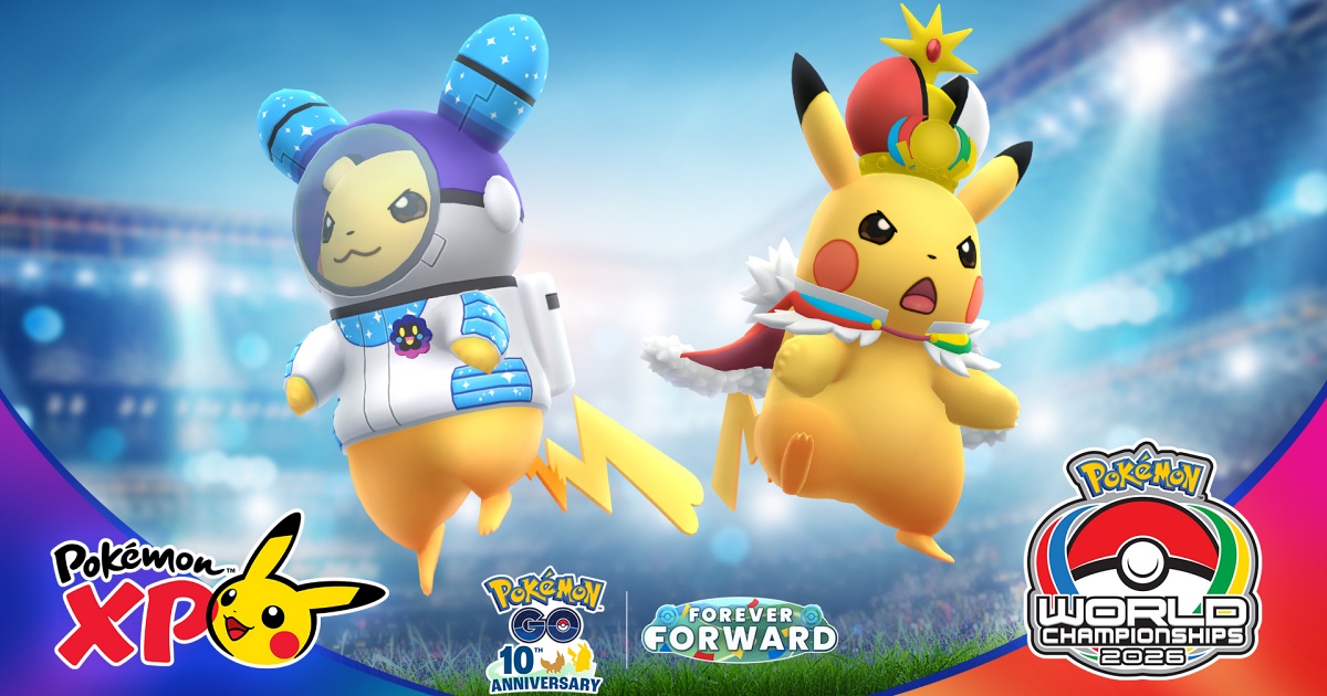 Pokémon GO Celebrates World Championship Season With Pikachu Costumes and Supercharged Battles