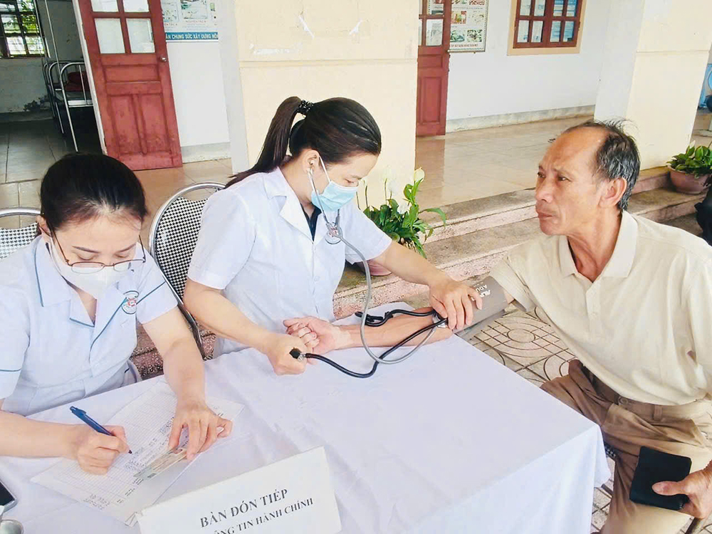 Khám sức khỏe miễn phí tại cộng đồng: chiến lược phòng ngừa bệnh mãn tính hiệu quả