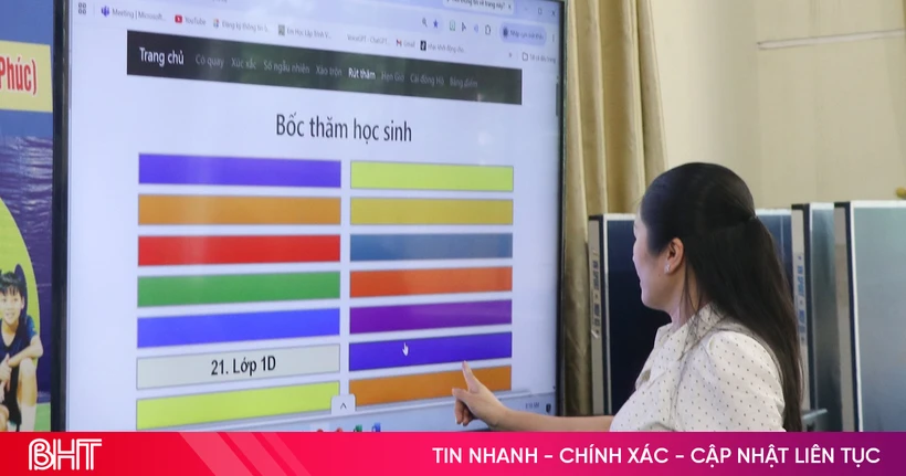 Bốc thăm xếp lớp đầu cấp: Khi công bằng mạnh hơn “xin lớp, chọn cô”