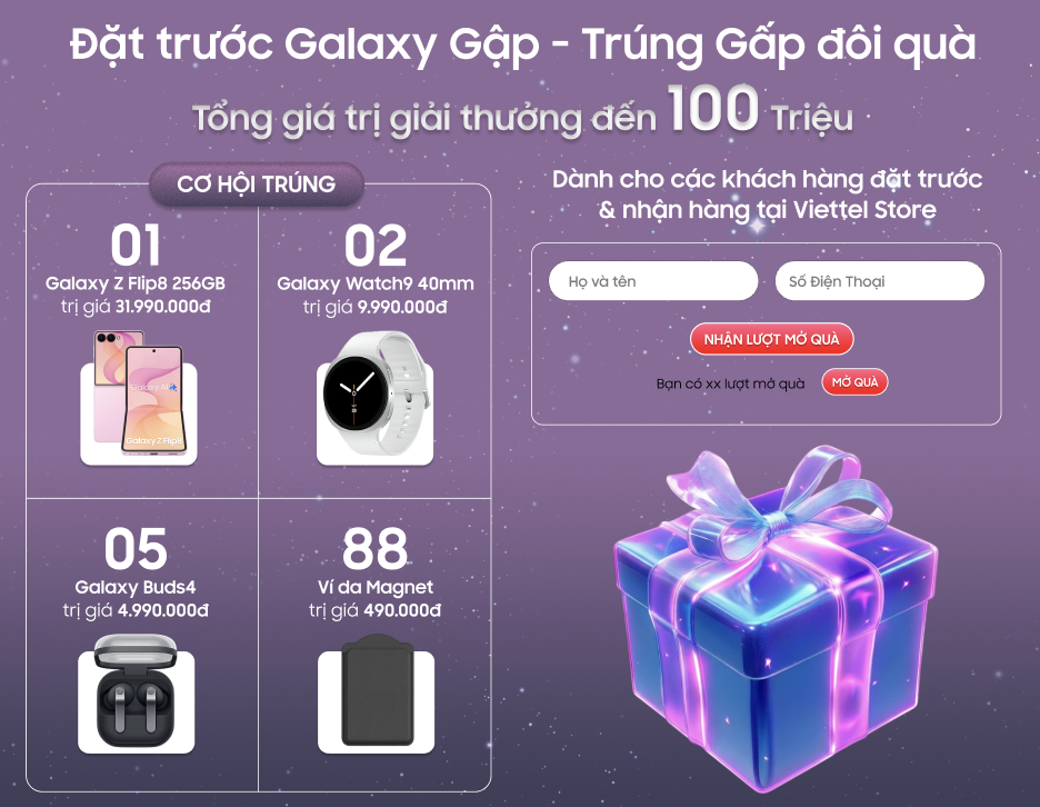 Galaxy Z Fold8 vs Z Flip8: Chọn điện thoại gập nào cho số đông?