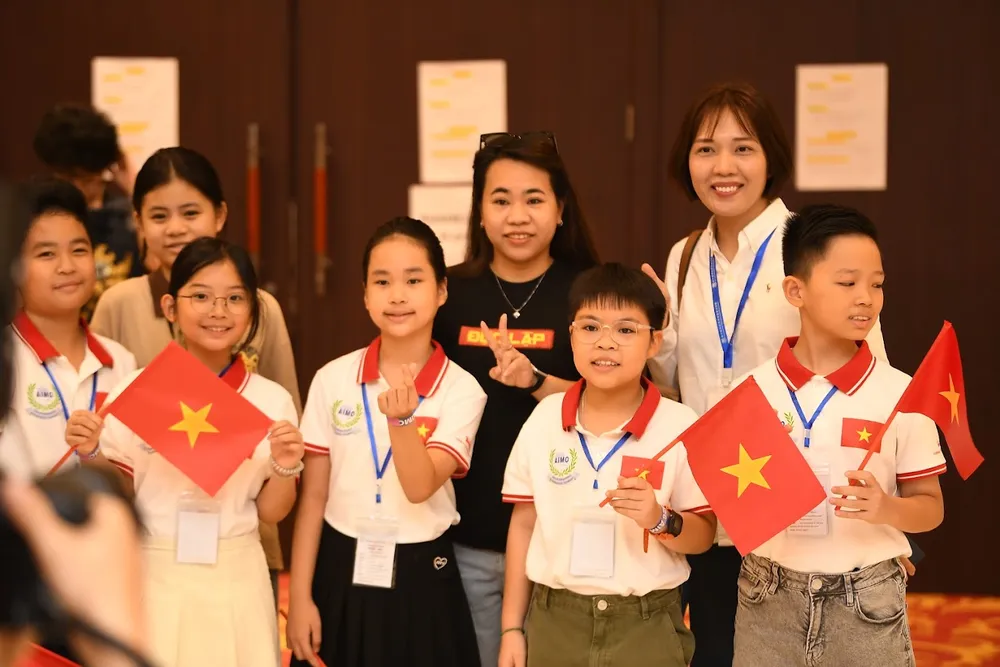 Phụ huynh là chìa khóa thành công trong các kỳ thi Toán quốc tế