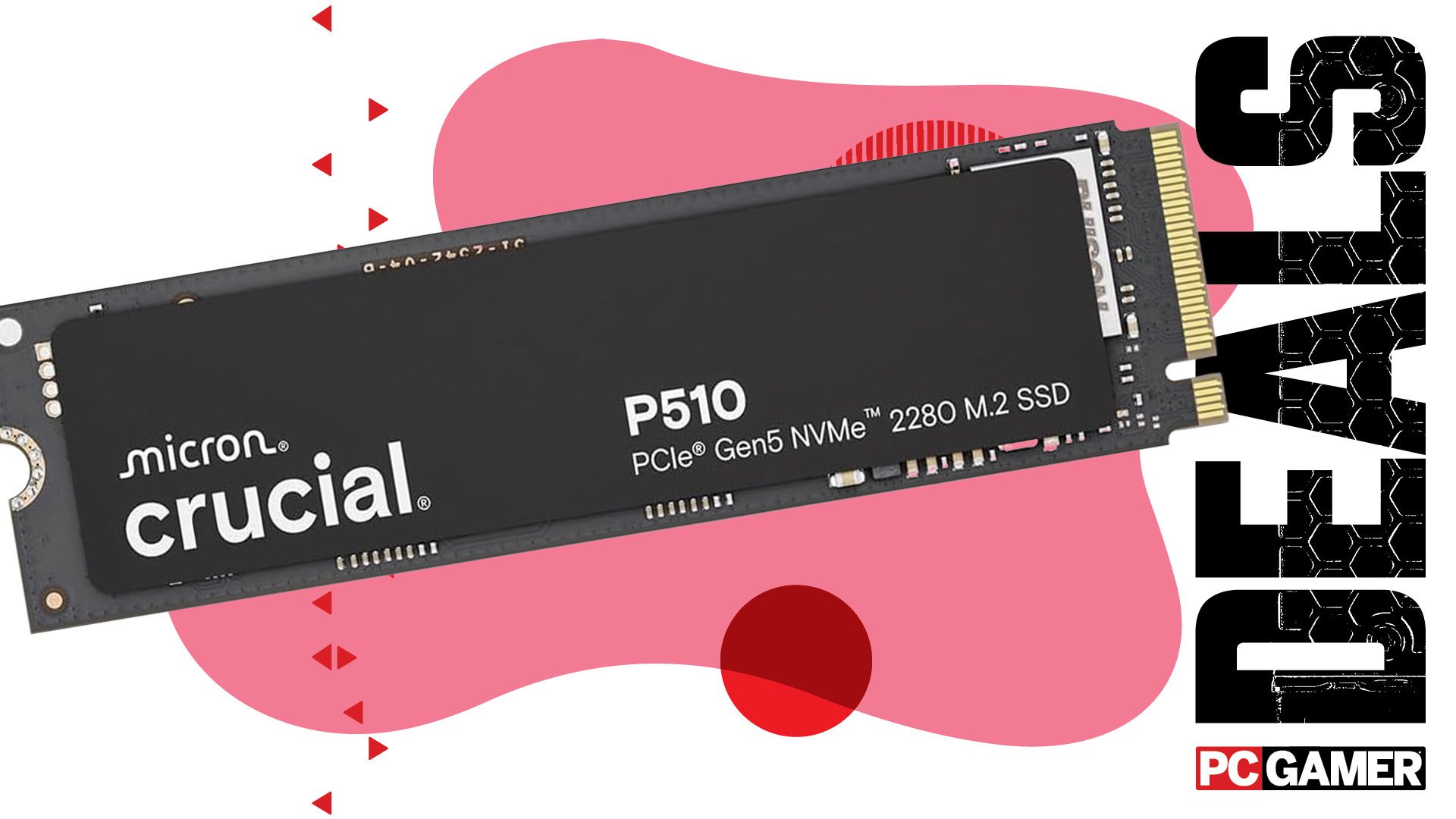 PCIe 5.0 NVMe SSD Deals Bring High-Speed Storage Into Budget Reach